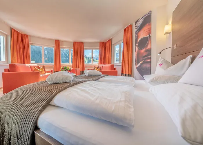 Alpin Art & Spa Hotel Naudererhof Superior